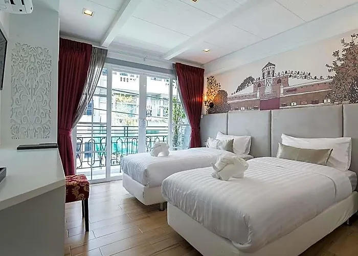 Hotel White Ivory Banguecoque